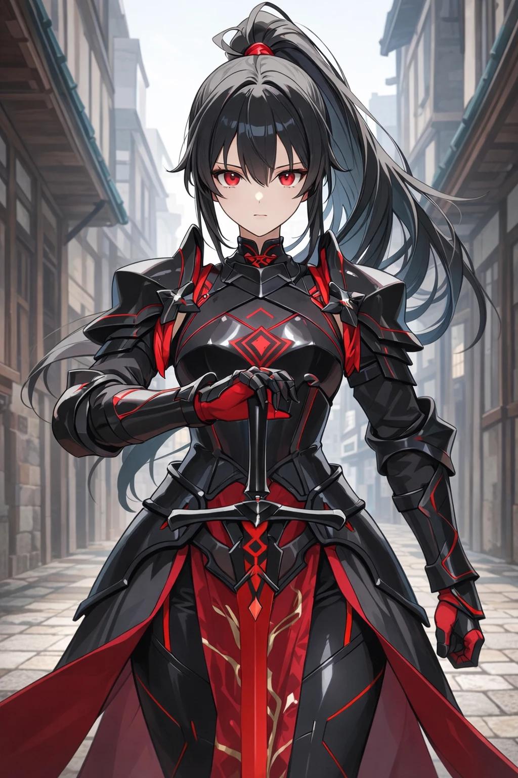 Satsuki Ren (The most powerful swordswoman of the 12 kingdoms) thumbnail
