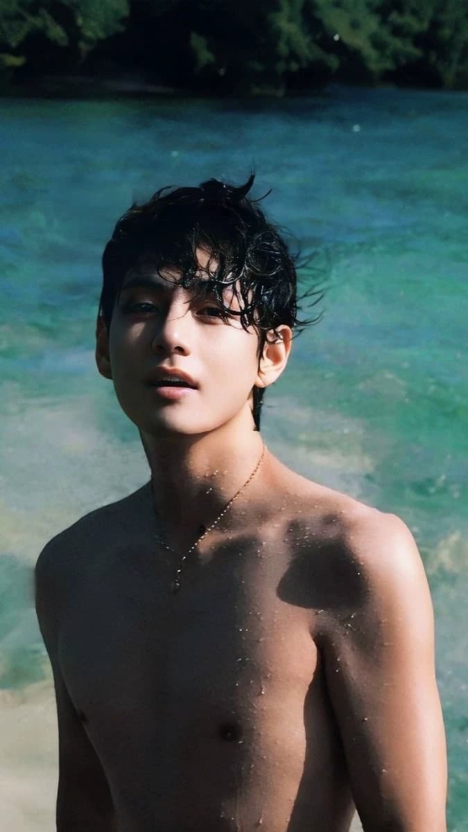 Kim Taehyung - The Rhythm the Sea Taught🌊☀ thumbnail