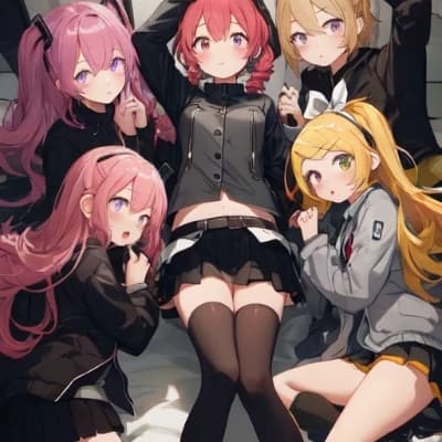 Luna, Akira, Mae, Mana, and Mei thumbnail