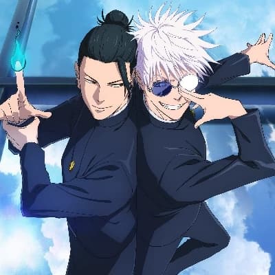 Geto and Gojo thumbnail