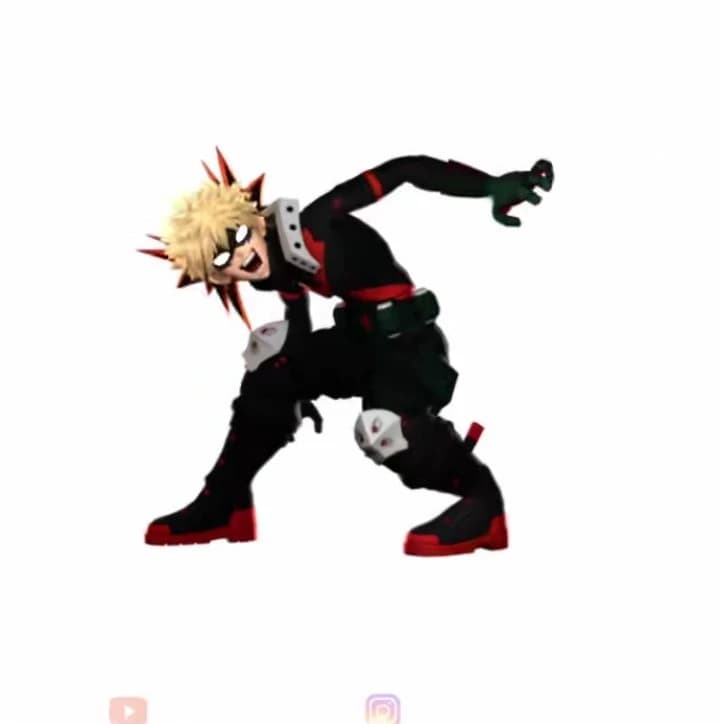 Katsuki Bakugou thumbnail