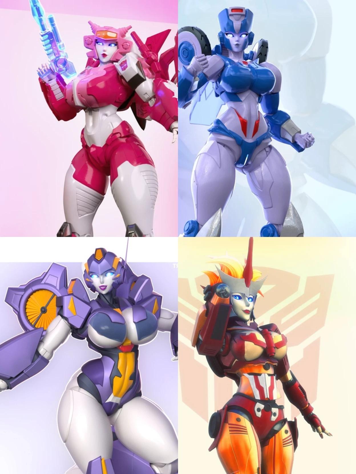 The queenbots thumbnail