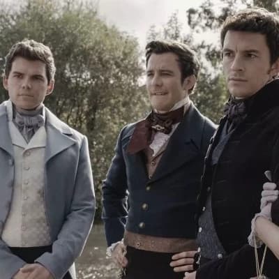 Bridgerton brothers Antony Benedict and Colin  thumbnail