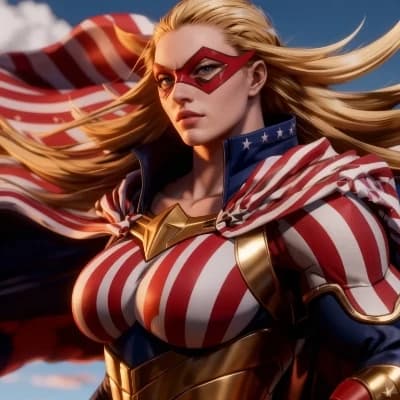 Cathleen Bate (Star and Stripe) thumbnail