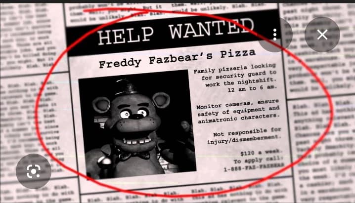 You're a Night Guard at Fnaf 1 thumbnail