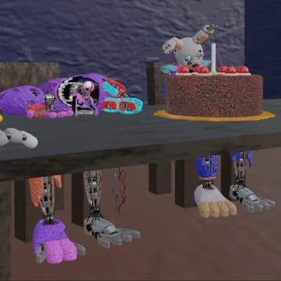 (New updated version is out.) The Forgotten Bon's Buffet Set Animatronics thumbnail