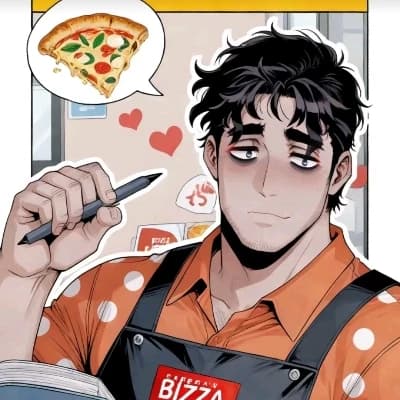 Peter Zea~🍕 (DILF, fat guy, tired, old man, chef) thumbnail