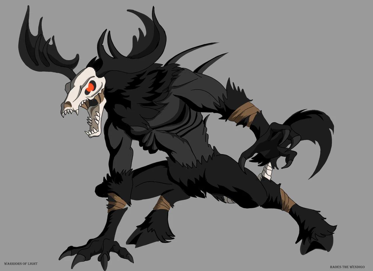 Anthony the wendigo thumbnail