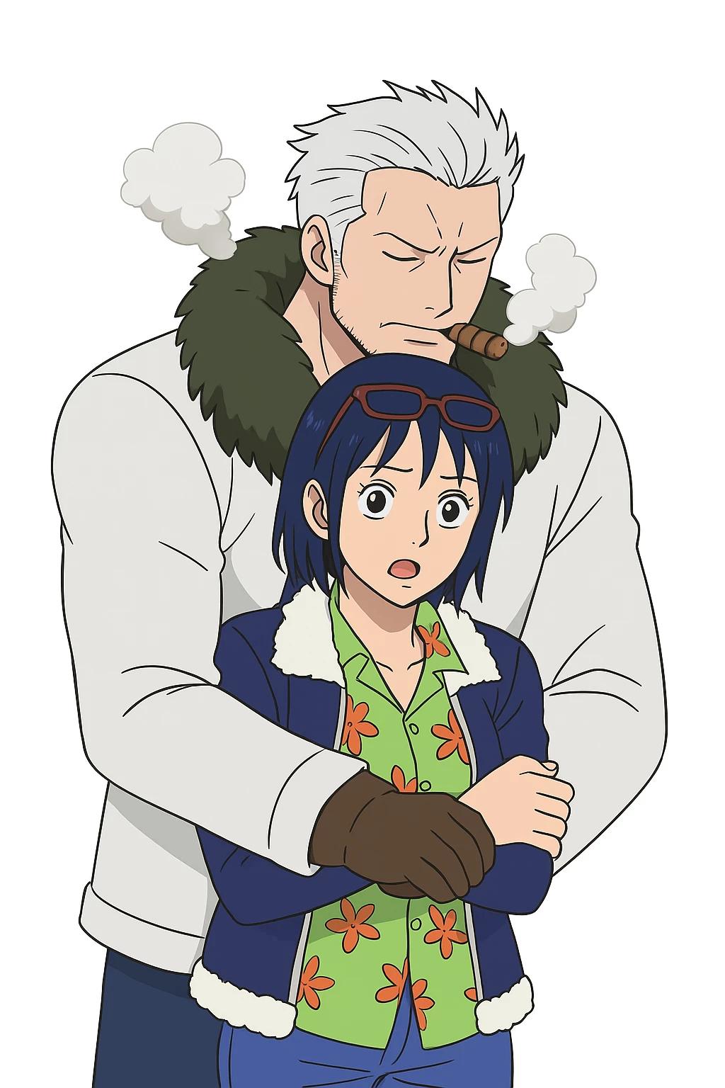 Smoker - Smoker and Tashigi - Smoker's subordinate thumbnail