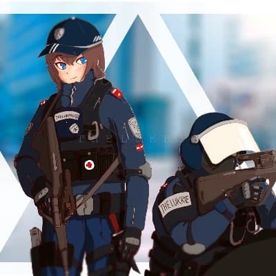 Officer Kaelen and Detective Anya thumbnail