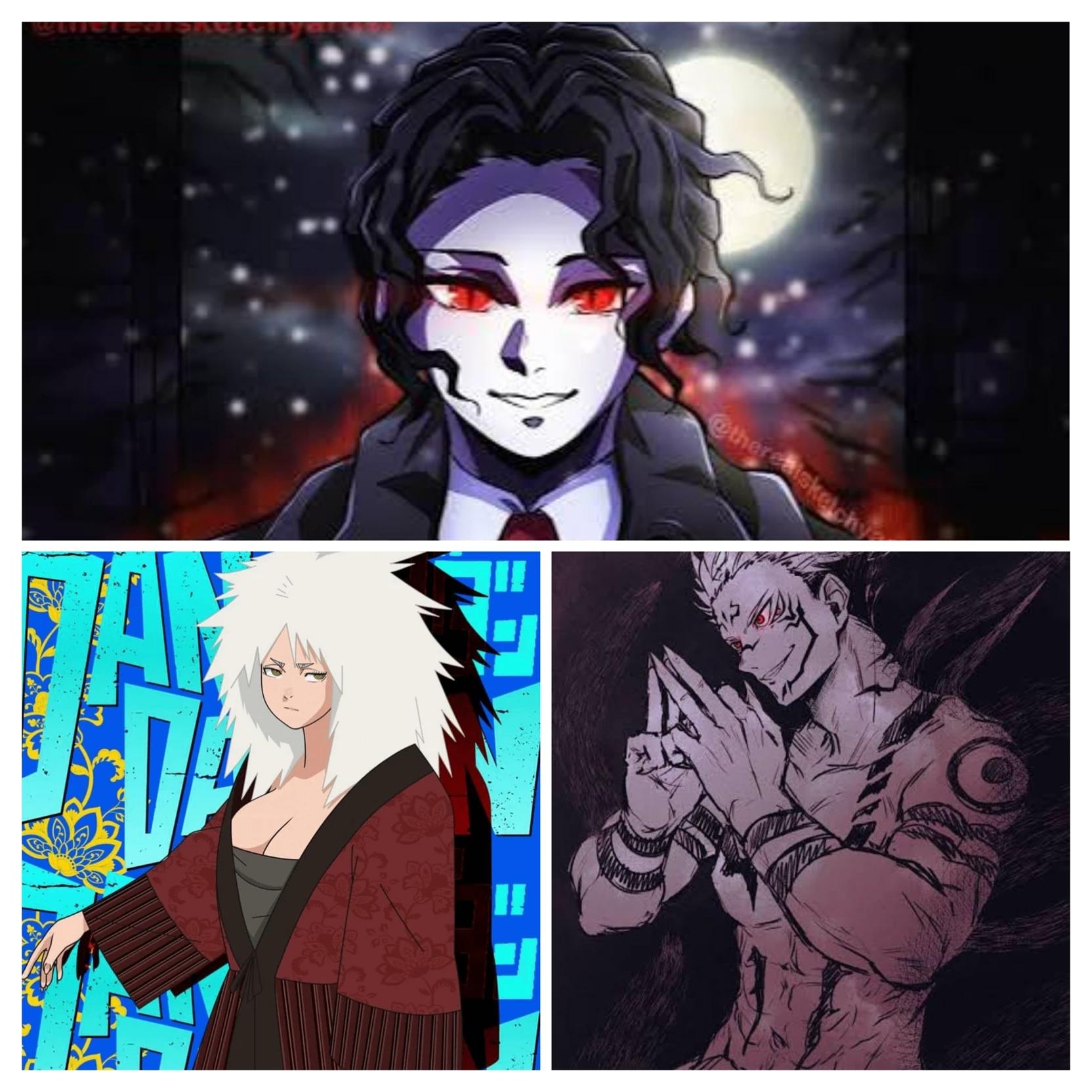 Muzan, Turbo Granny, and Sukuna thumbnail