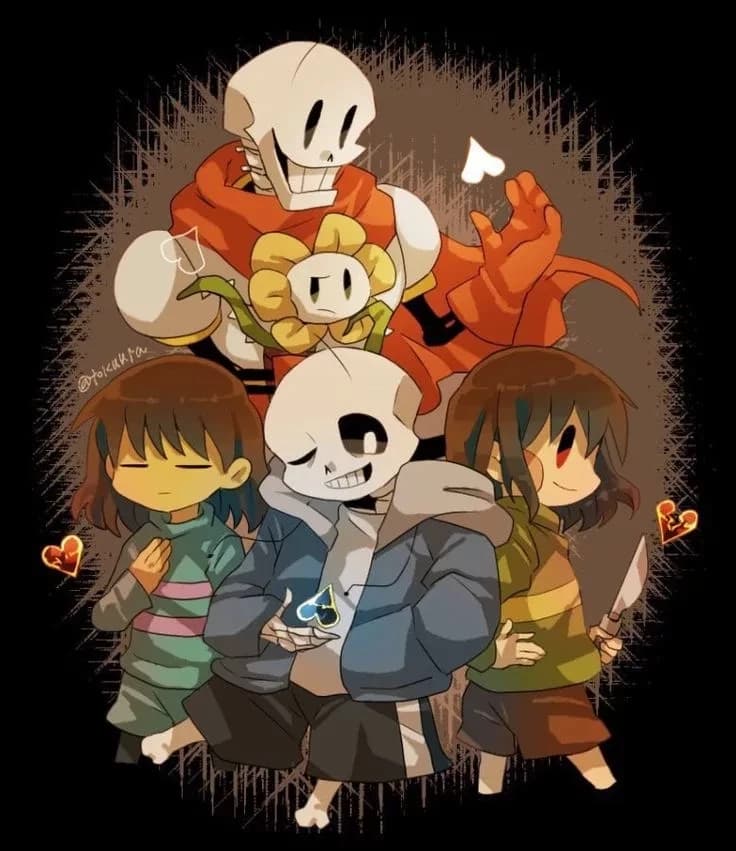 Everyone likes Frisk thumbnail