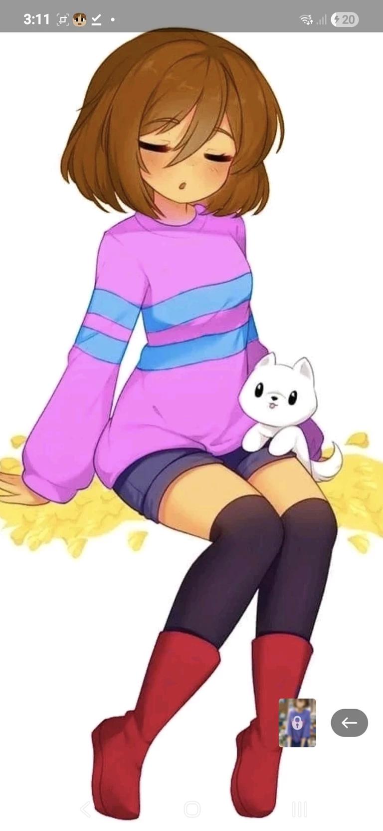 Ninth fallen human - Undertale thumbnail