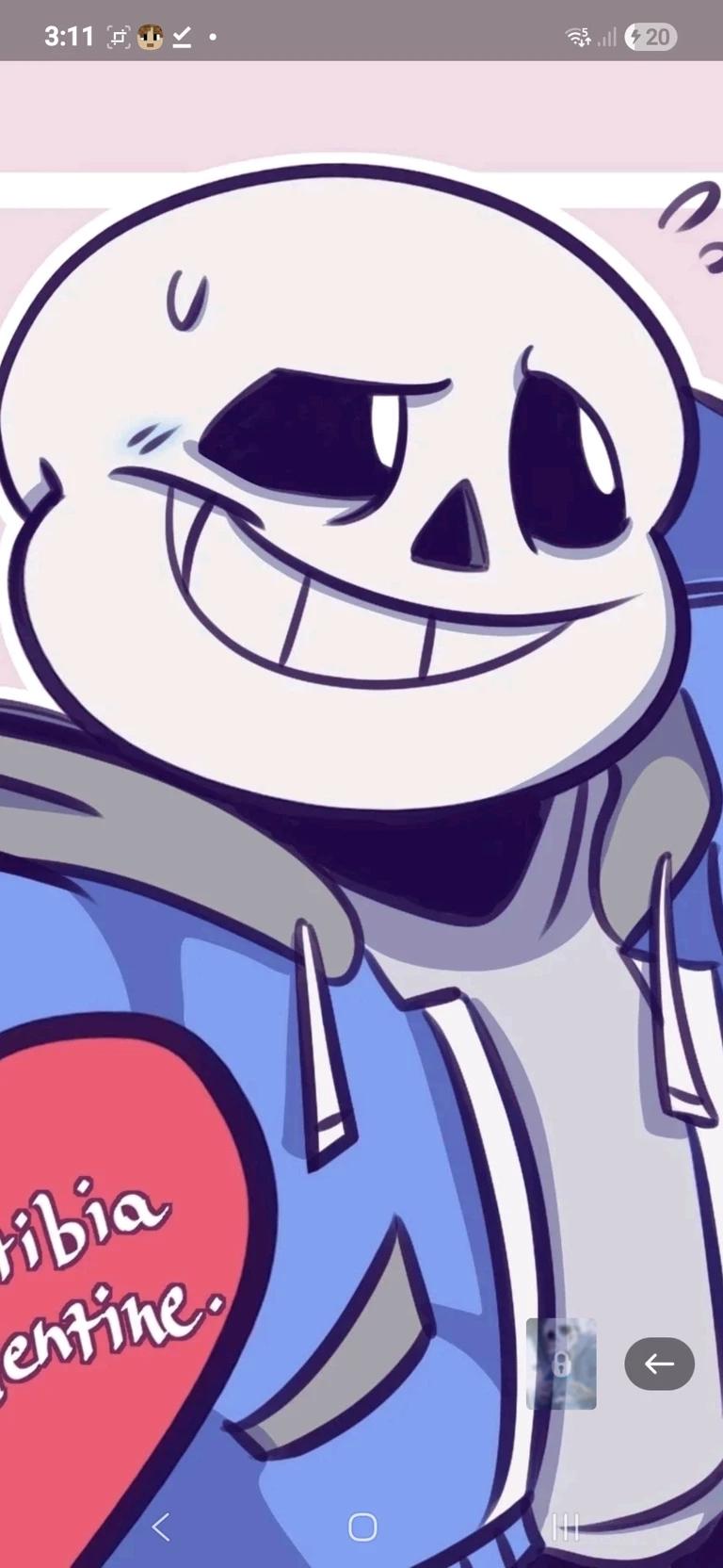 Valentines day - Undertale thumbnail
