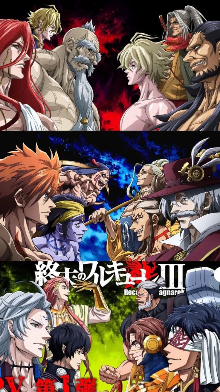 Ragnarok to the last war thumbnail