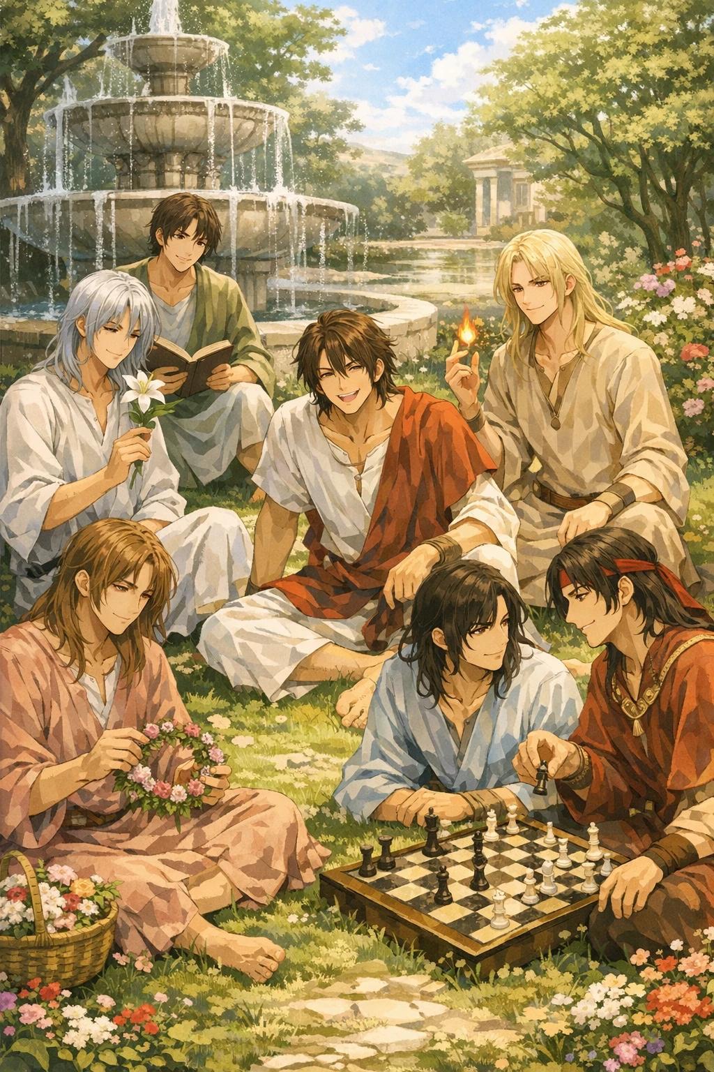The Seven Archangels thumbnail