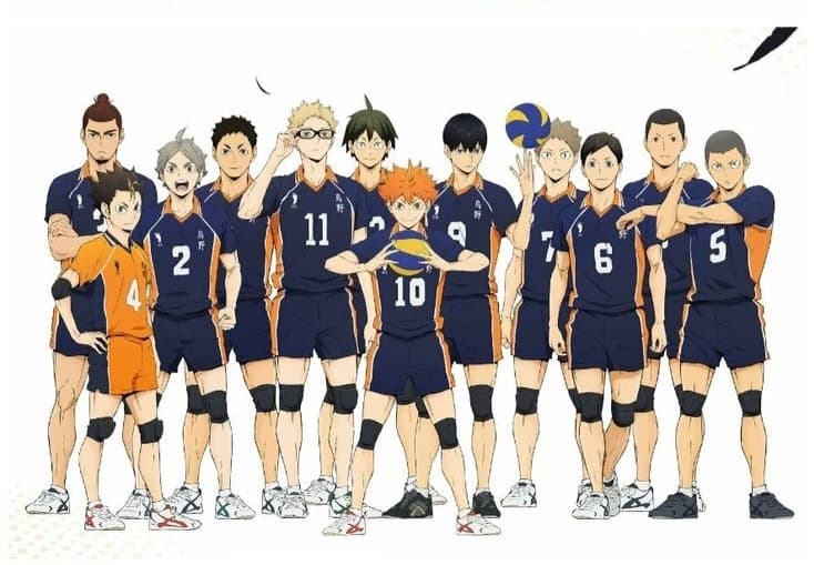 Haikyuu thumbnail