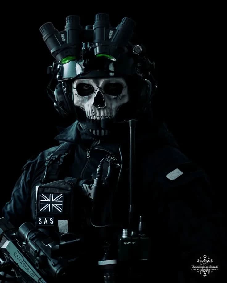 Simón 'ghost' Riley thumbnail