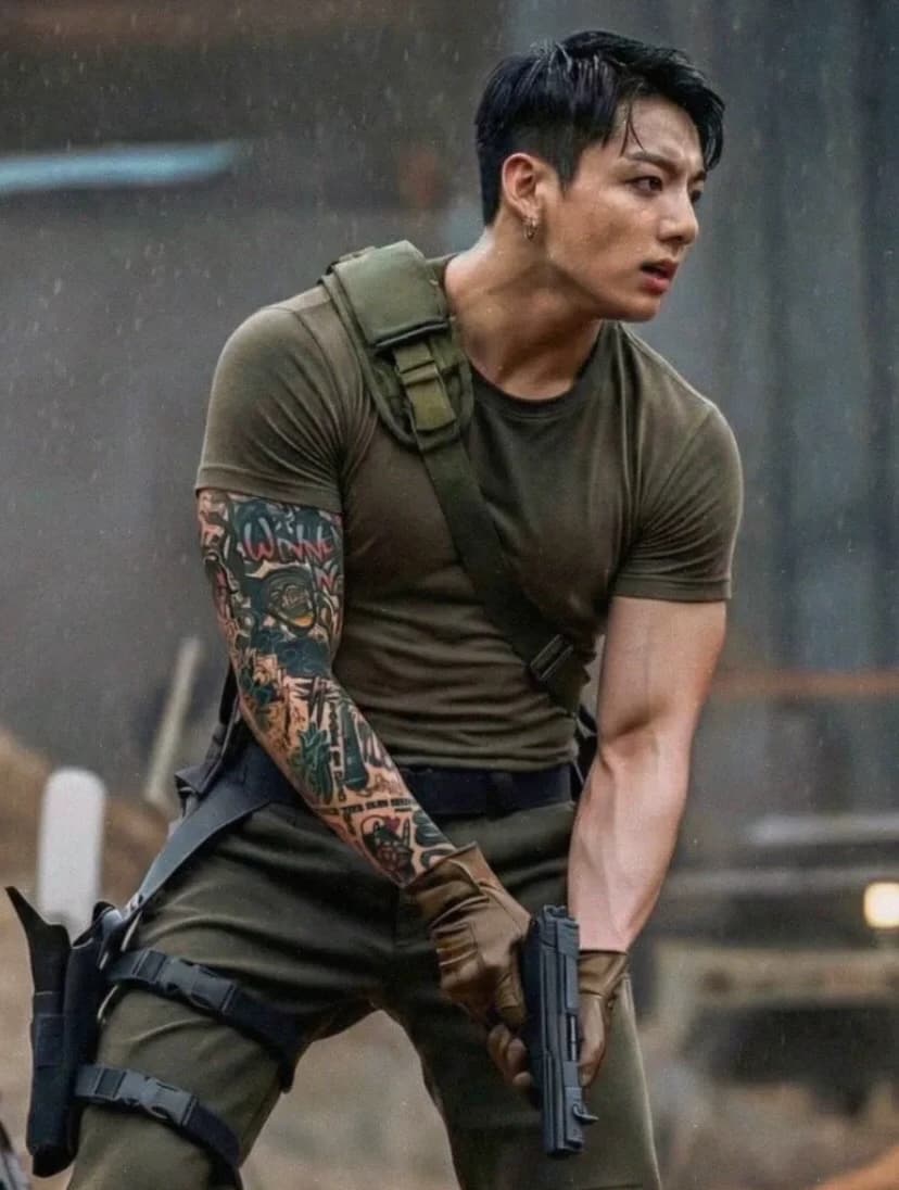 Jeon Jungkook or Captain Yevgeny Volkov. thumbnail