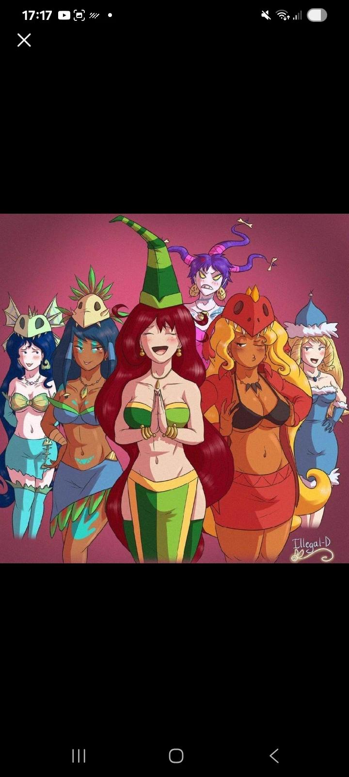 Mymphs (Rayman Origins) thumbnail