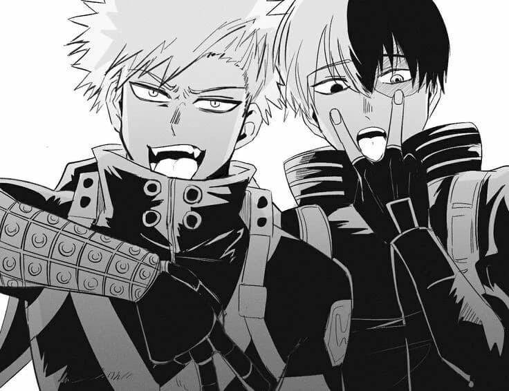 Katsuki Bakugou e Shoto Todoroki thumbnail