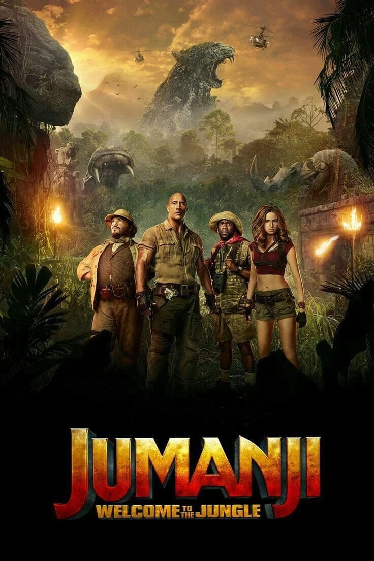 Jumanji in the Jungle thumbnail