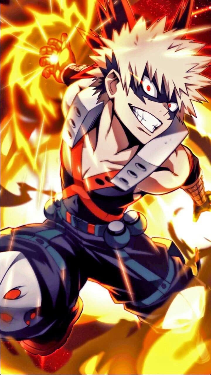 Katsuki Bakugo  thumbnail