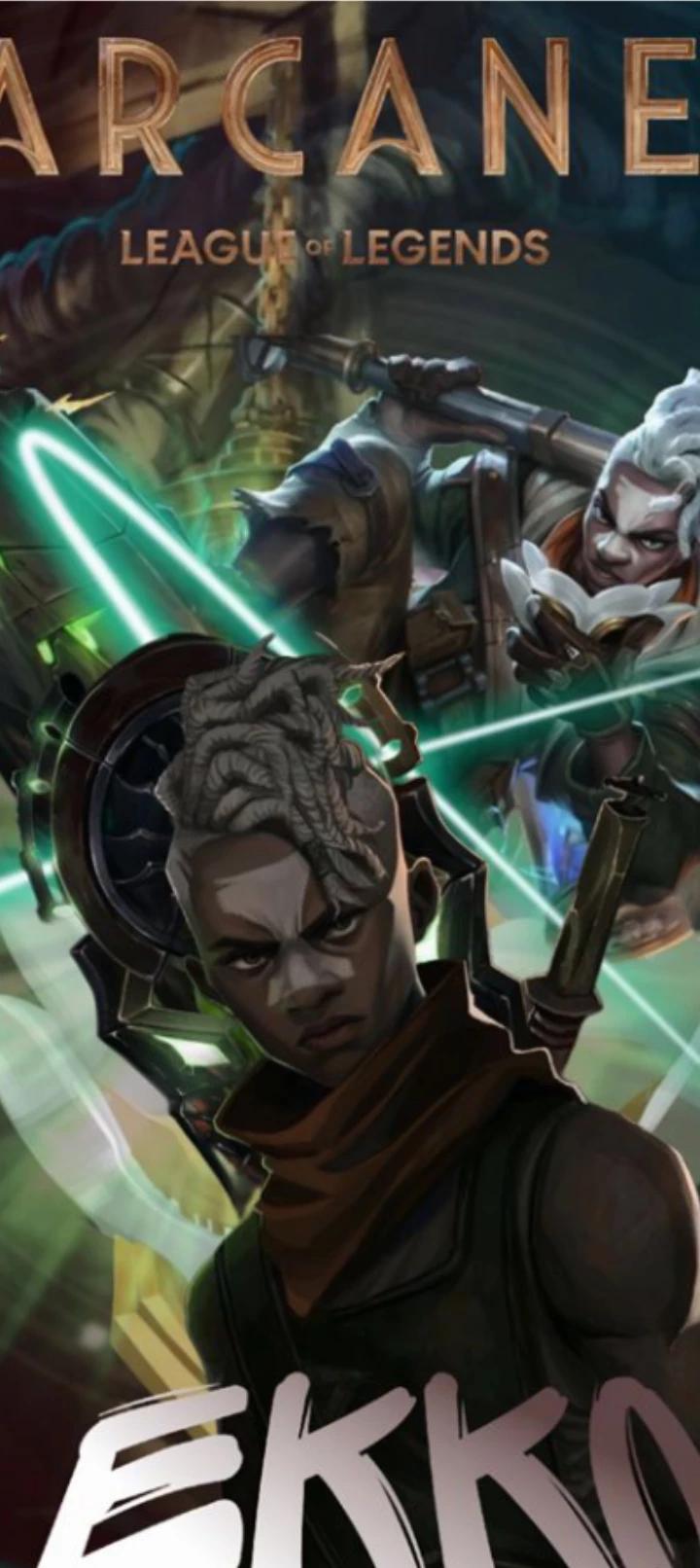 Ekko arcane|| He saw the truth thumbnail