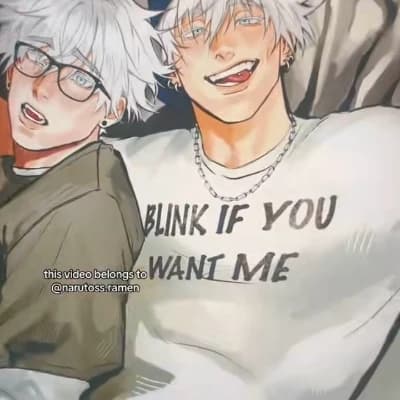 Gojo Satoru and Kai Satoru thumbnail