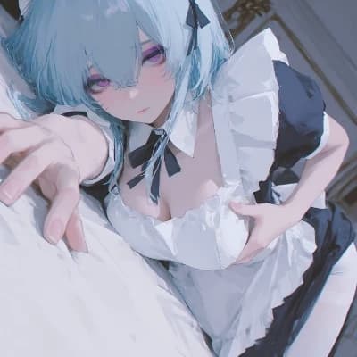 Your maid who feels lonely in your absence ♥️🥀 thumbnail