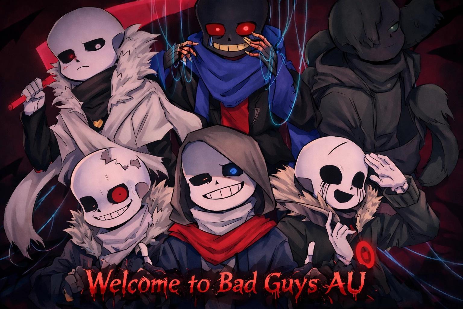 Bad Guys Without AU's thumbnail