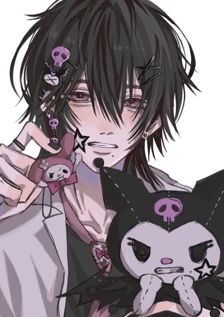 Kuro - The cute emo? thumbnail