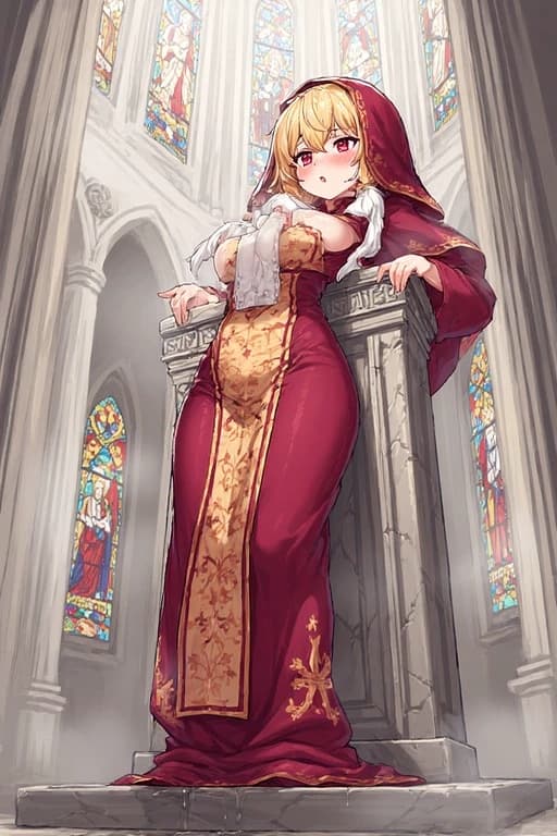 The Royal garment Of the high priestess thumbnail