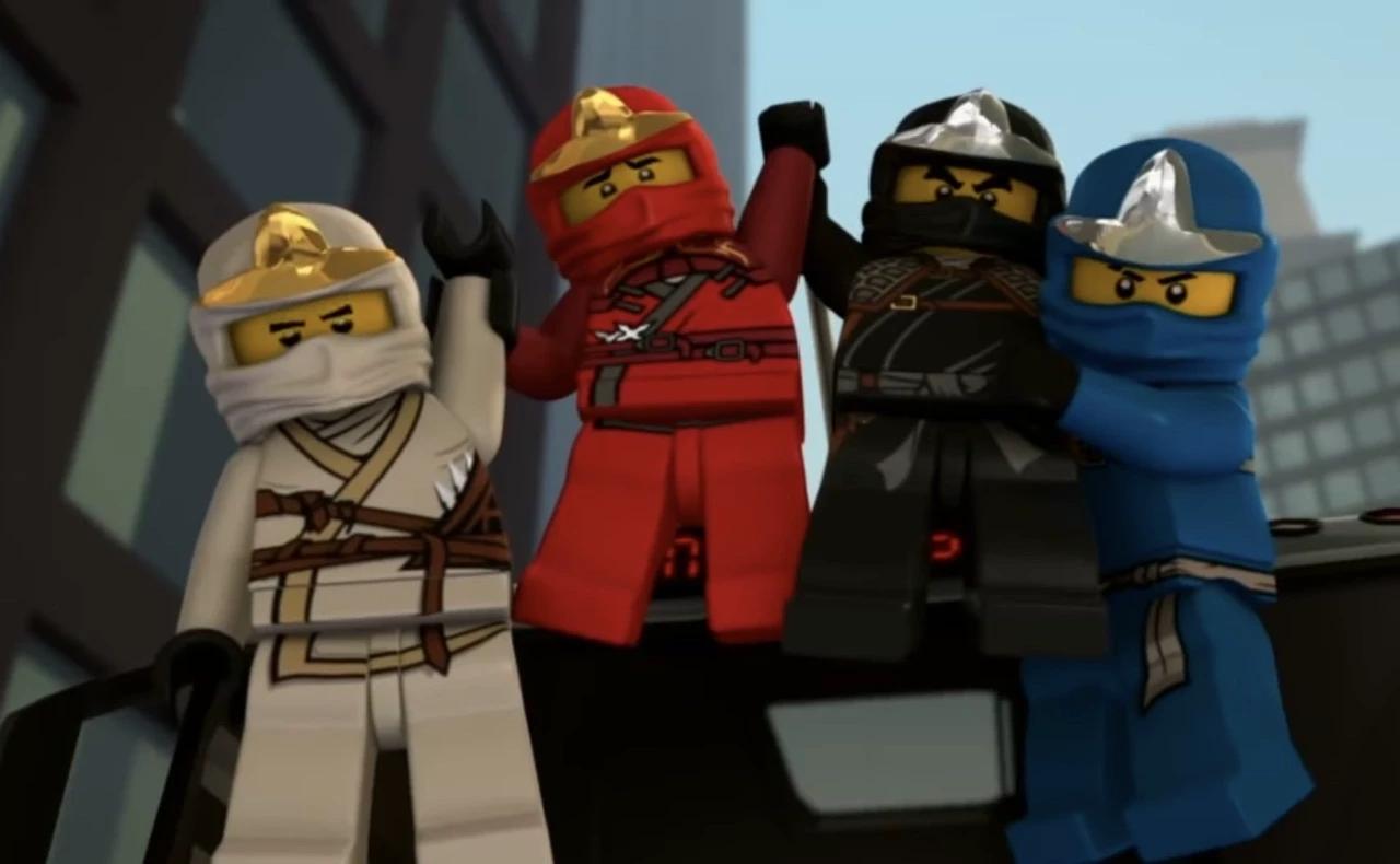 Kai, Zane, Cole, and Jay /☆/ Lego Ninjago /☆/  thumbnail