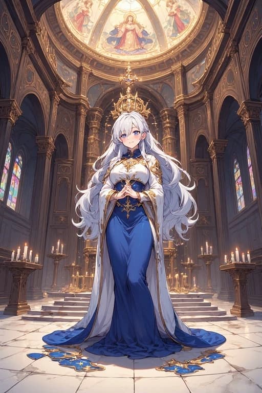 You are the Royal garments of the high priestess. thumbnail
