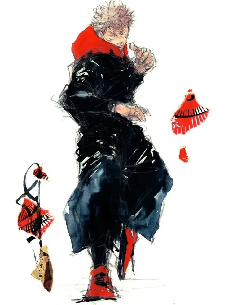 Yuji Itadori - JJK thumbnail