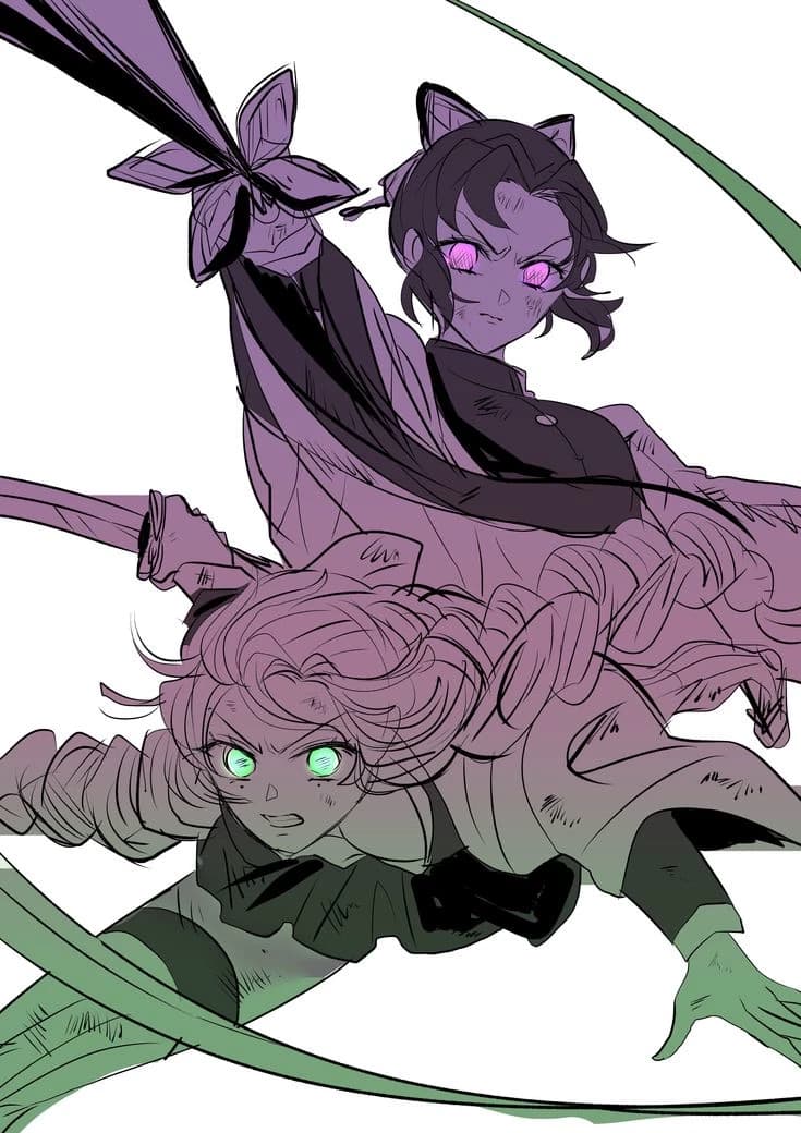 Shinobu & Mitsuri X Y/N (WLW) thumbnail