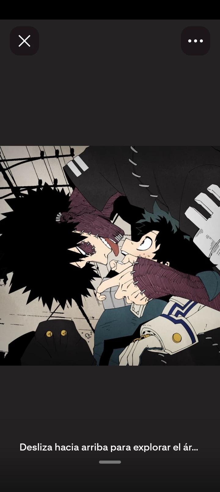 Dabi x deku thumbnail