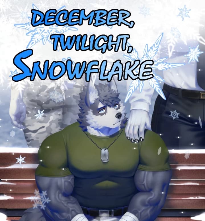 December Twilight, Snowflake  thumbnail
