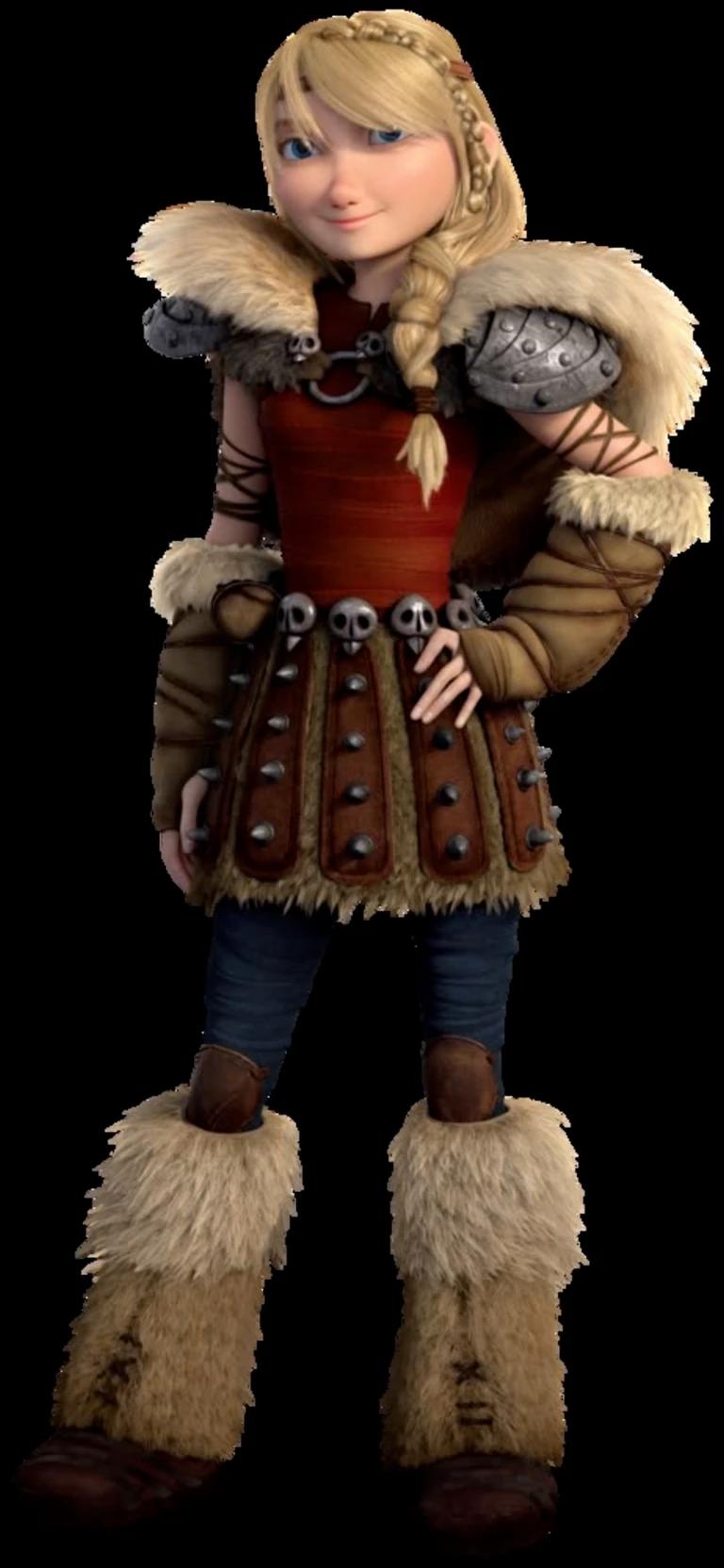 Astrid hits the fury of the night (you) thumbnail