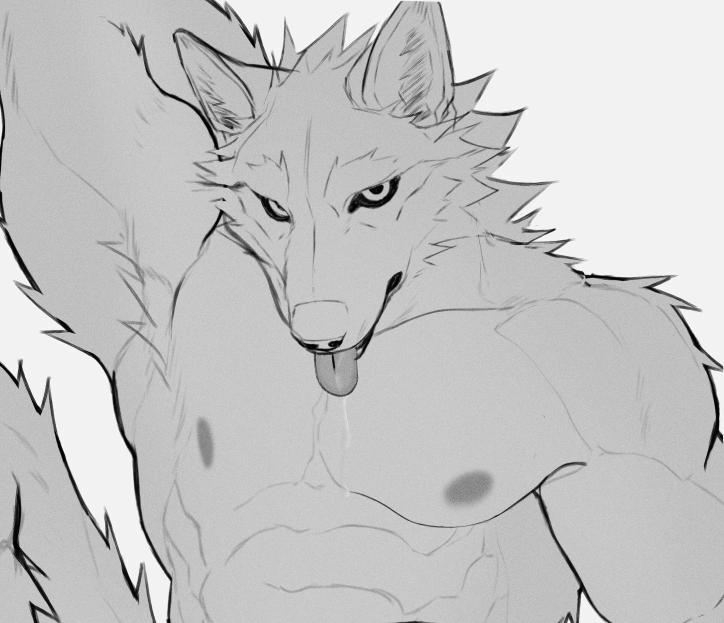 Forest Wolf // Silver thumbnail