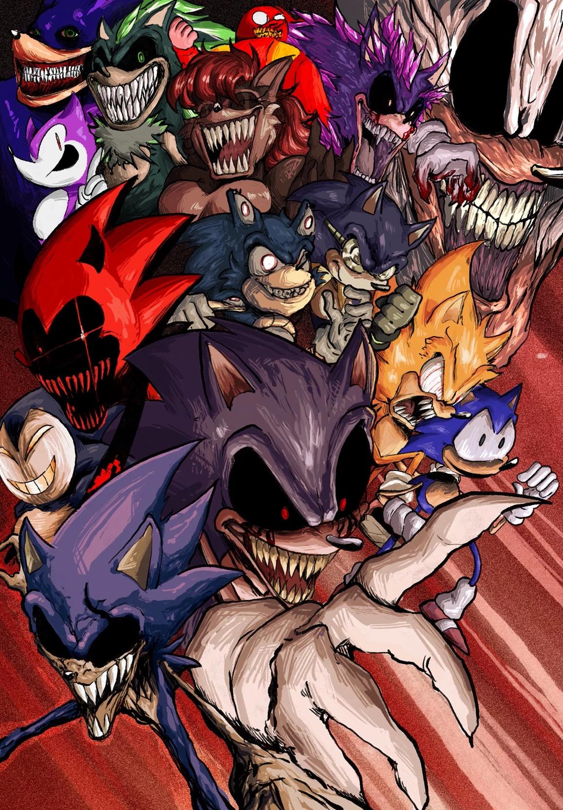 `Sonic Exetucion` {Exe war} thumbnail