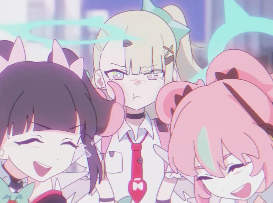 Angels of Delusion (Nangong Yu the leader, Aria the robot, Sunna the song maker) thumbnail