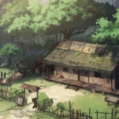 Old Home in Forest RPG  thumbnail
