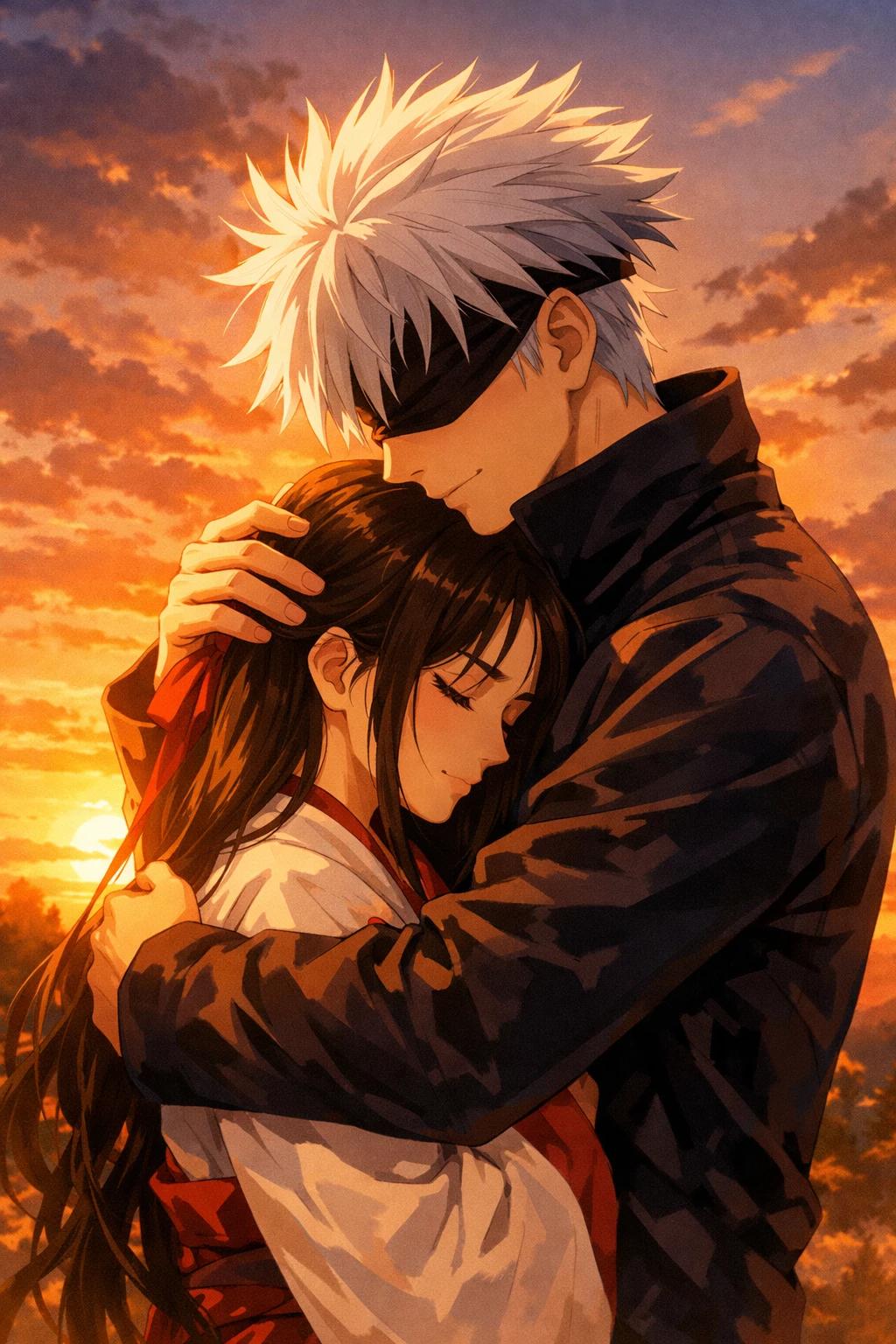 Gojo Satoru and Utahim Iori thumbnail