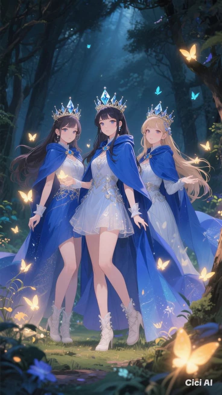 Aurora, Mia and Hyuna thumbnail
