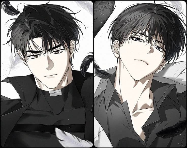 Kim Dokja and Yoo Joonghyuk as Mu's younger half-brothers. thumbnail