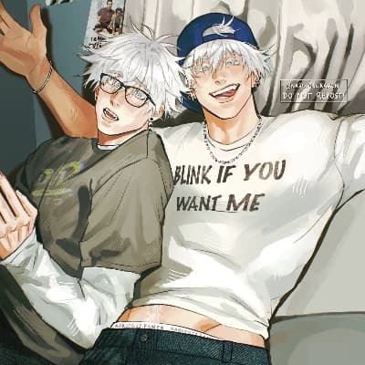 Gojo Satoru & Gojo Satoshi - The Twin Rivals (Fratjo&Nerdjo) thumbnail