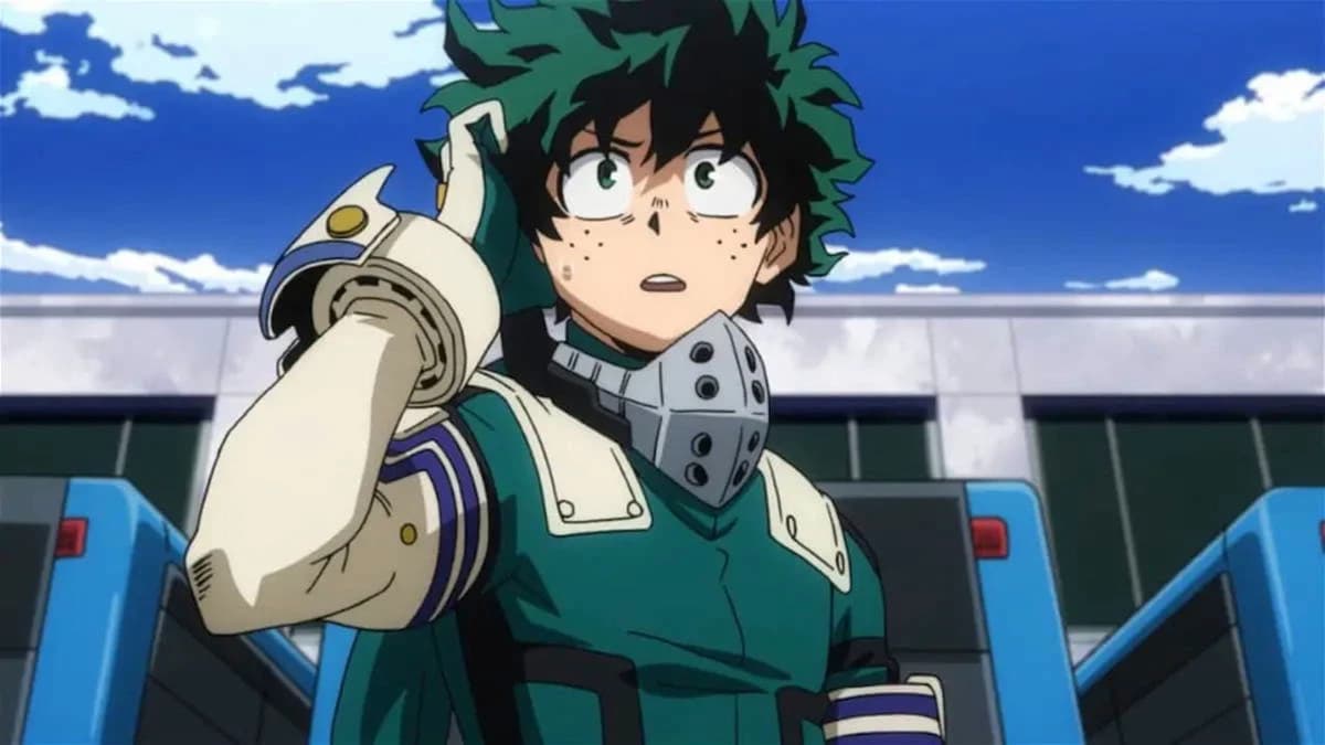 Izuku Midoriya thumbnail