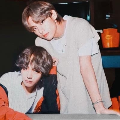 V and Tay (Kim) are omegas who met the true alpha - Jeon Jungkook. thumbnail